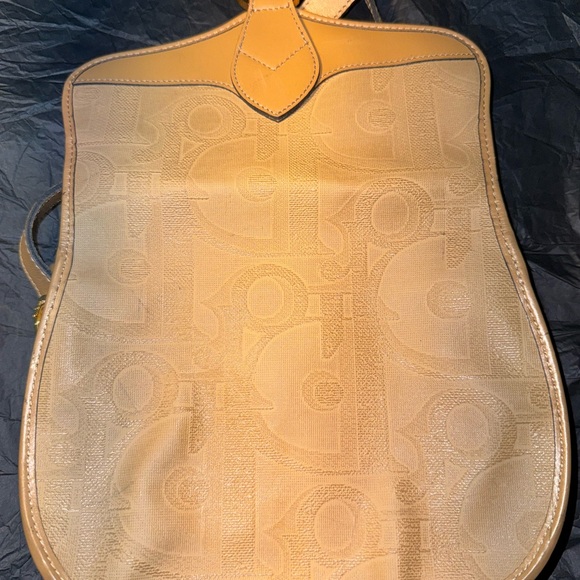 CHRISTIAN DIOR Shoulder Bag Western Trotter Pattern PVC - Picture 9 of 10